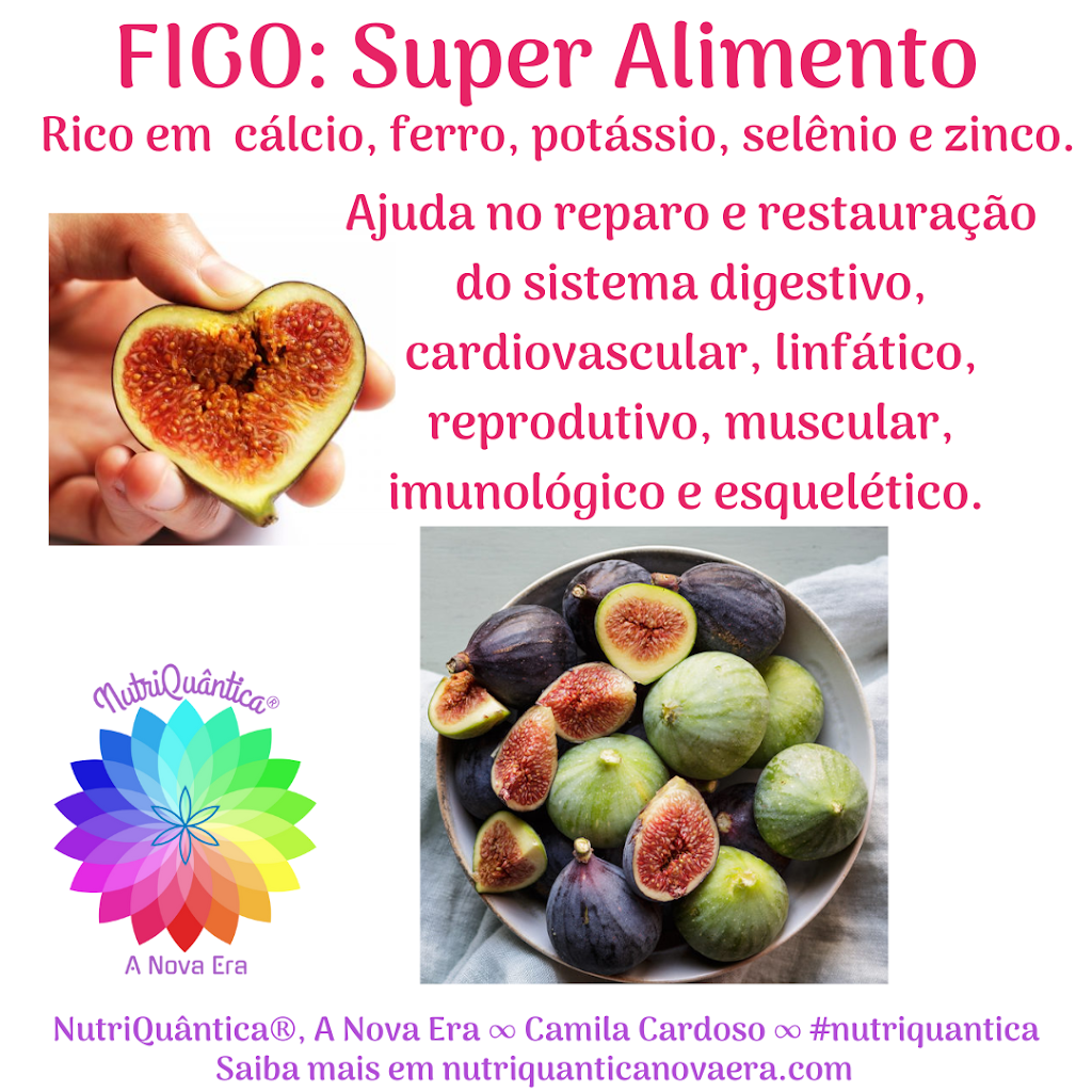 FIGOS Super Alimentos BY NutriQuântica®