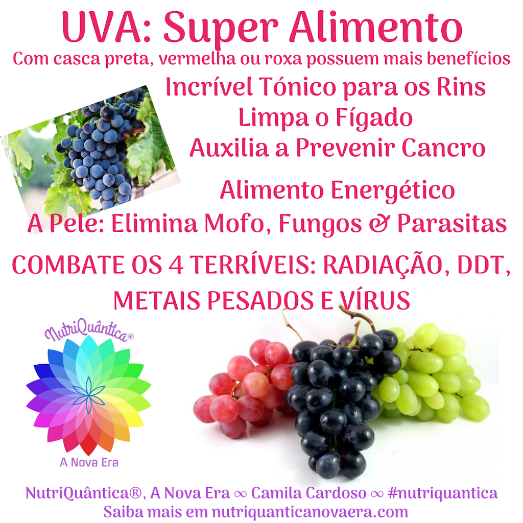 UVAS: Super Alimentos By NutriQuântica®