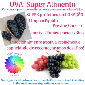 Sumo de Uva, o néctar dos Deuses by NutriQuântica®