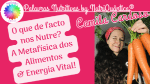 A Ciência da Metafísica dos Alimentos By NutriQuântica®